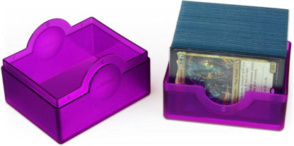 BCW Spectrum Prism Deck Box - Violet