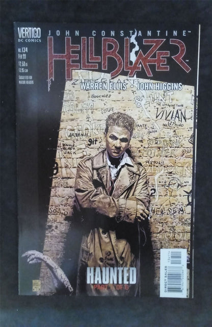 Hellblazer #134 1999 Vertigo Comics Comic Book