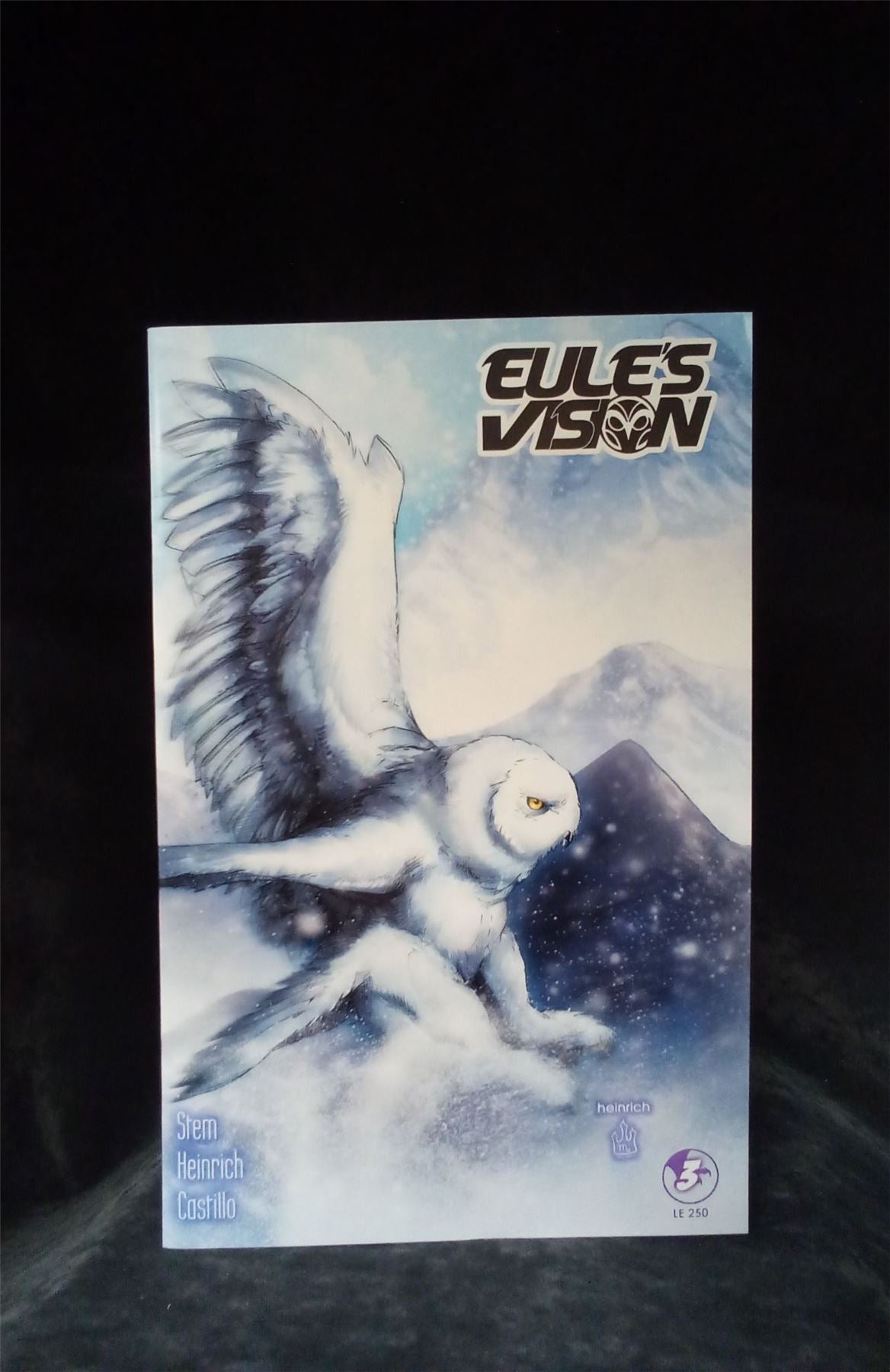 Eule's Vision #3 Faerie Metal Publication 2019  Comic Book