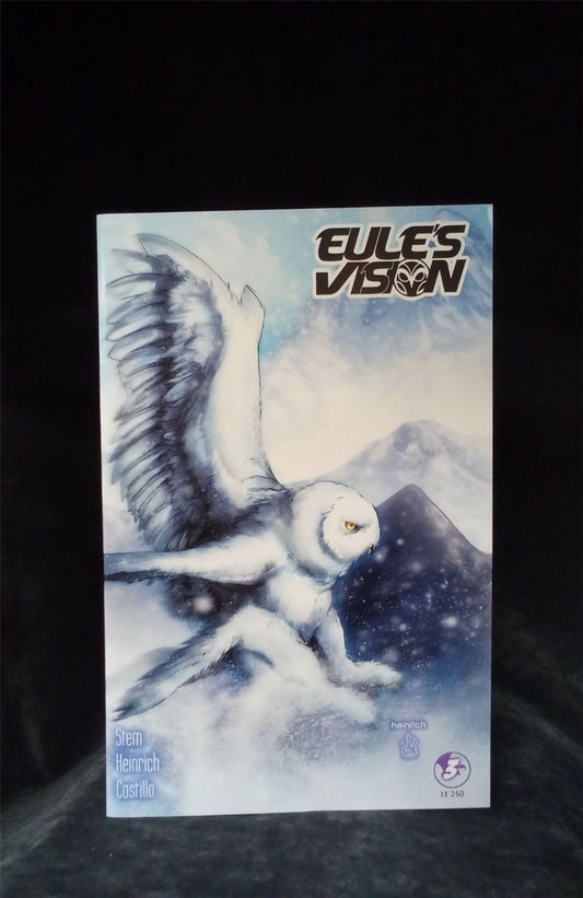 Eule's Vision #3 Faerie Metal Publication 2019  Comic Book