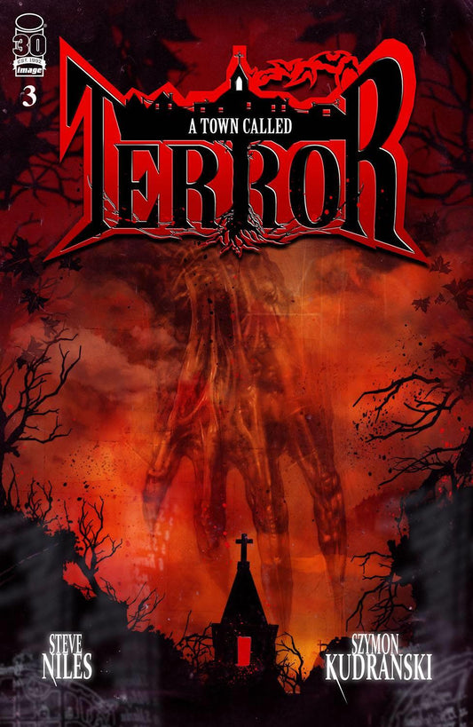 A Town Called Terror #3 Cvr A Kudranski (mr) Image Comics Comic Book