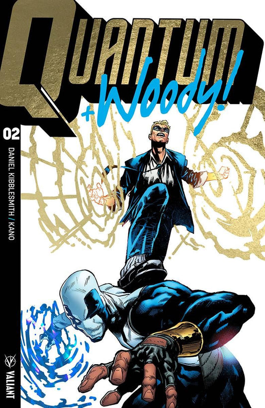 Quantum & Woody (Cvr B Ultra Foil Shaw) Valiant Entertainment Llc Comic Book
