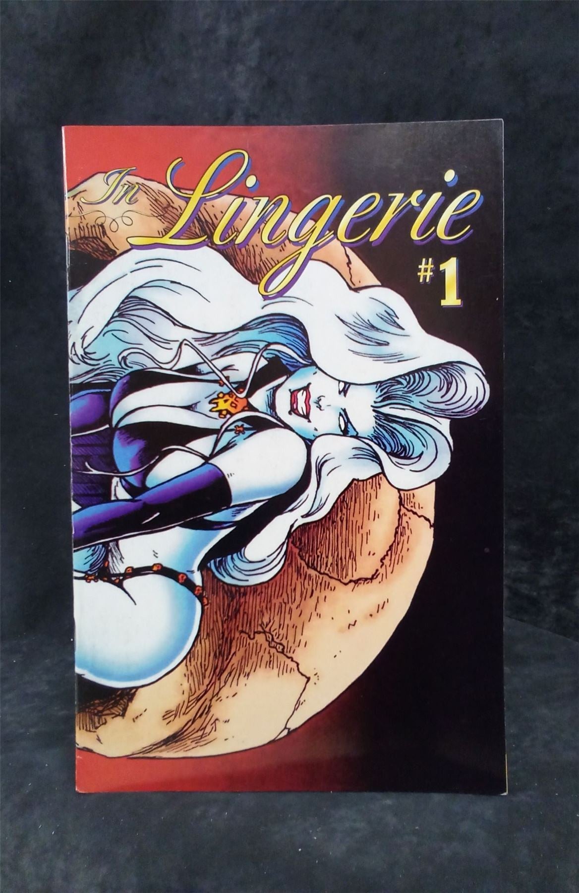 Lady Death in Lingerie #1 chaos comics Comic Book
