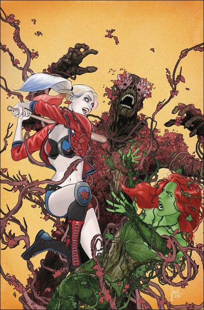 Harley Quinn & Poison Ivy #2 DC Comics Comic Book