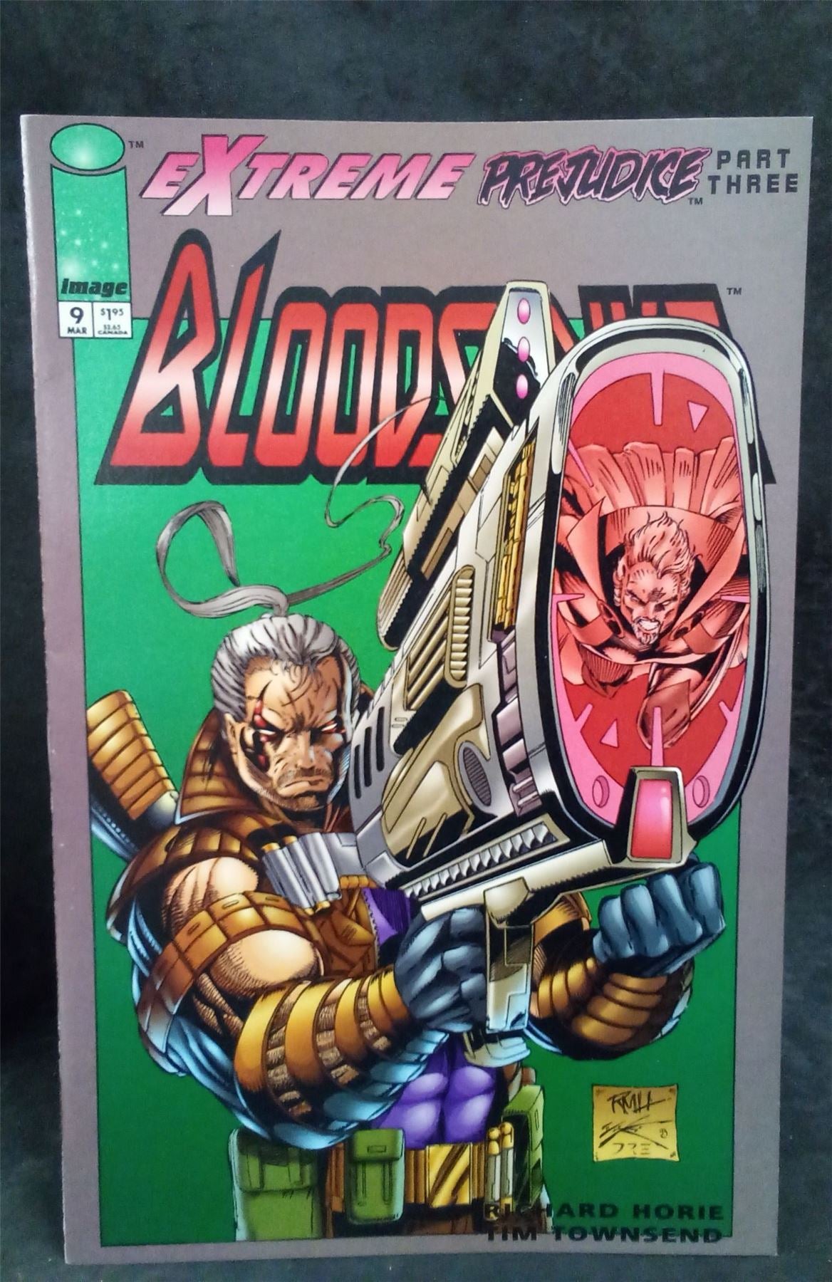 Bloodstrike #9 1994 image comics Comic Book