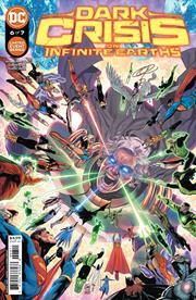 Dark Crisis On Infinite Earths #6 (of 7) Cvr A Daniel Sampere & Alejandro Sanchez DC Comics Comic Book