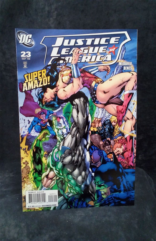 Justice League of America #23 2008 DC Comics Comic Book