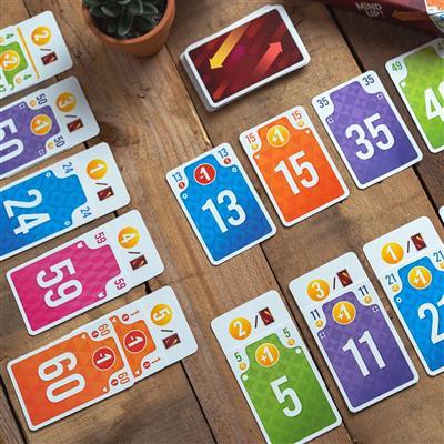 Mind Up Board Game by Panda Saurus Games