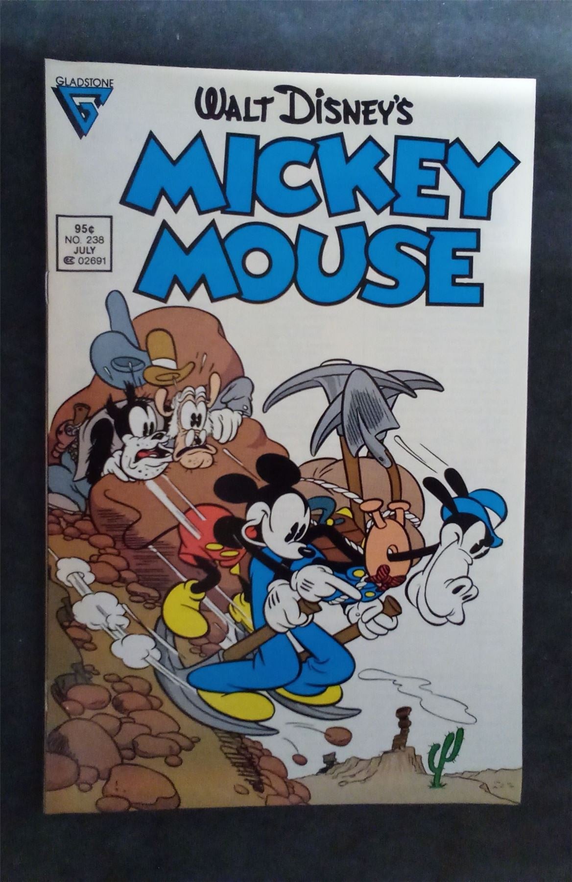 Mickey Mouse #238 1988 Gladstone Comics Comic Book