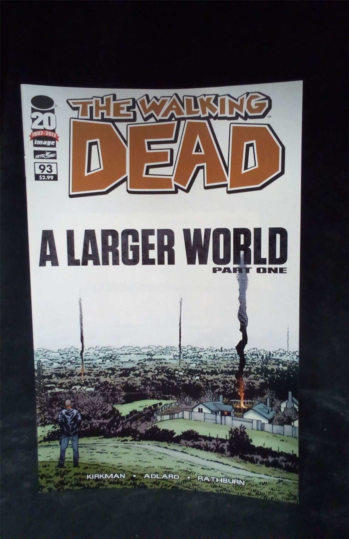 The Walking Dead #93 2012 Skybound Comic Book