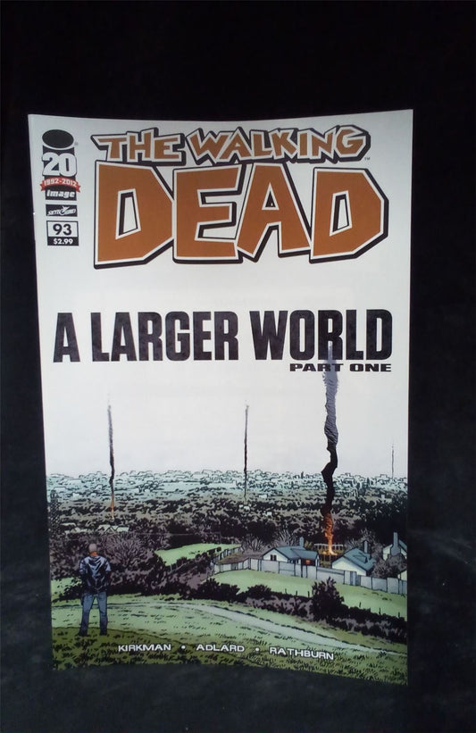 The Walking Dead #93 2012 Skybound Comic Book