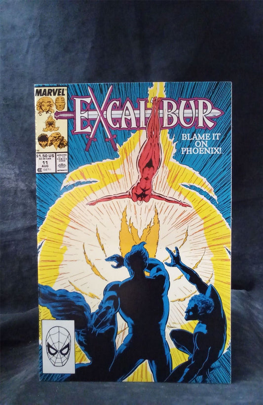 Excalibur #11 1989 Marvel Comics Comic Book