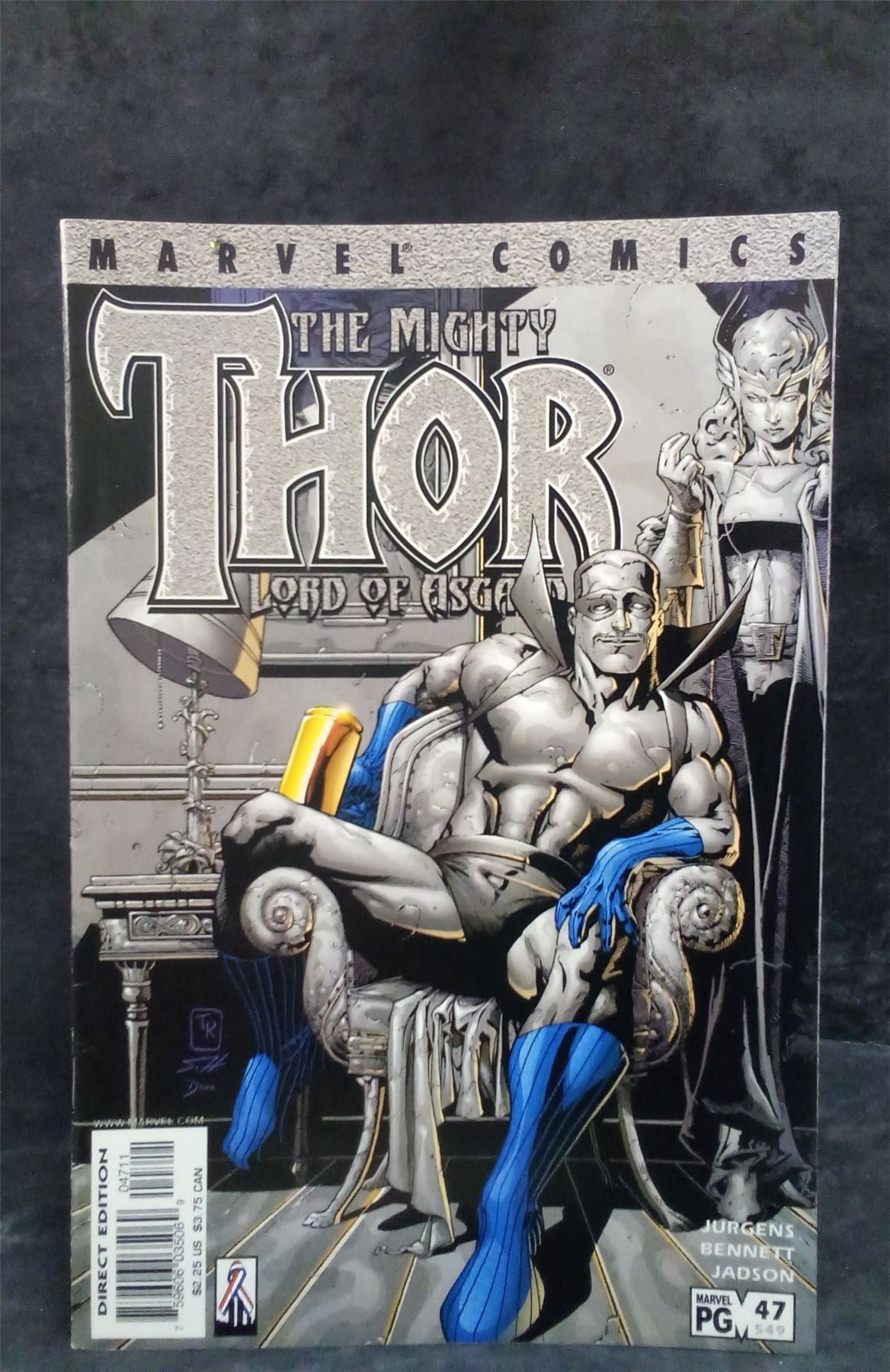 Thor #47 2002 Marvel Comics Comic Book