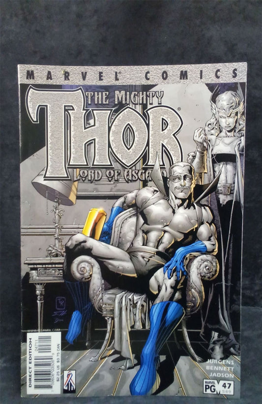 Thor #47 2002 Marvel Comics Comic Book
