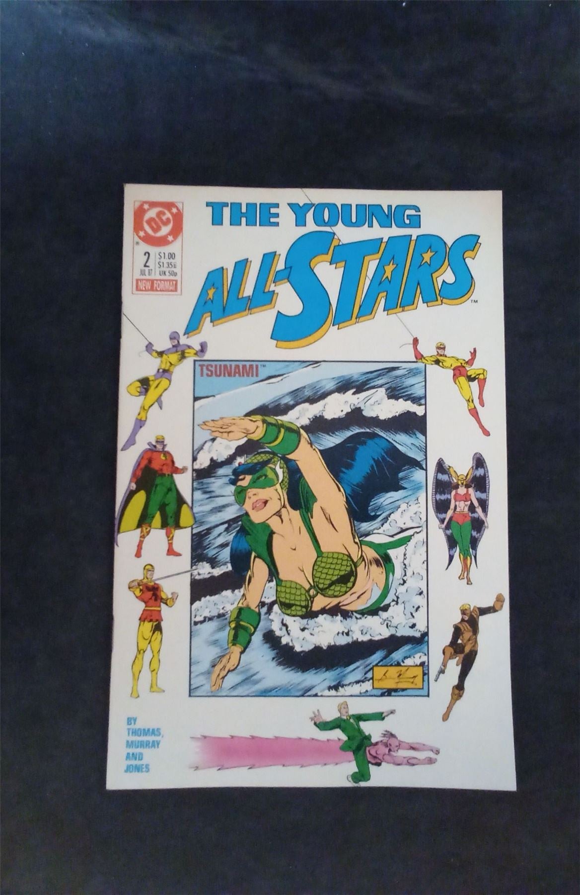 Young All Stars #2 DC Comics Comic Book