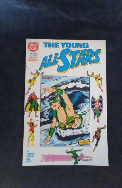 Young All Stars #2 DC Comics Comic Book