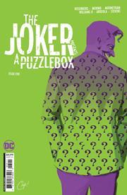 Joker Presents A Puzzlebox #5 (of 7) Cvr A Chip Zdarsky DC Comics Comic Book