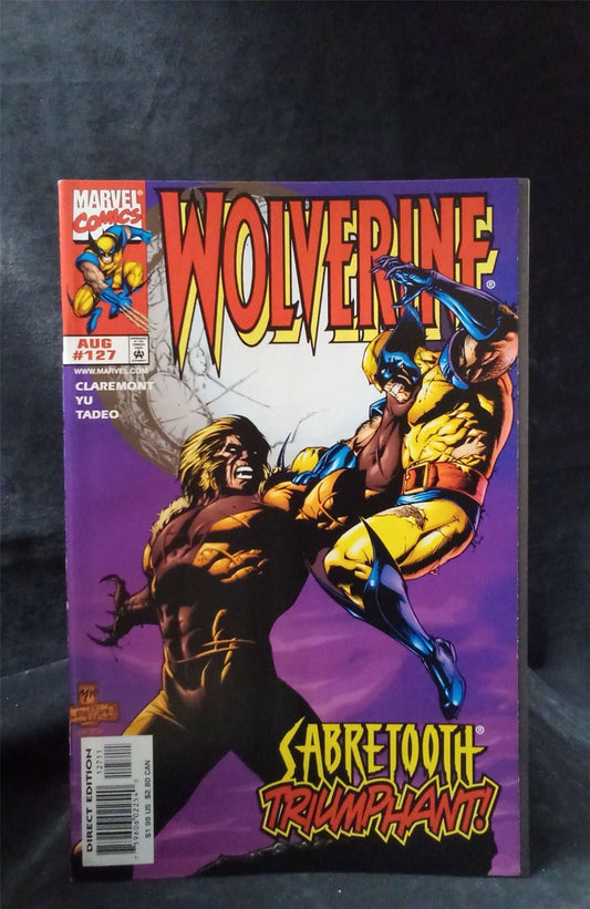 Wolverine #127 1998 Marvel Comics Comic Book