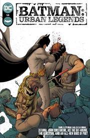 Batman Urban Legends #14 Cvr A Karl Mostert DC Comics Comic Book