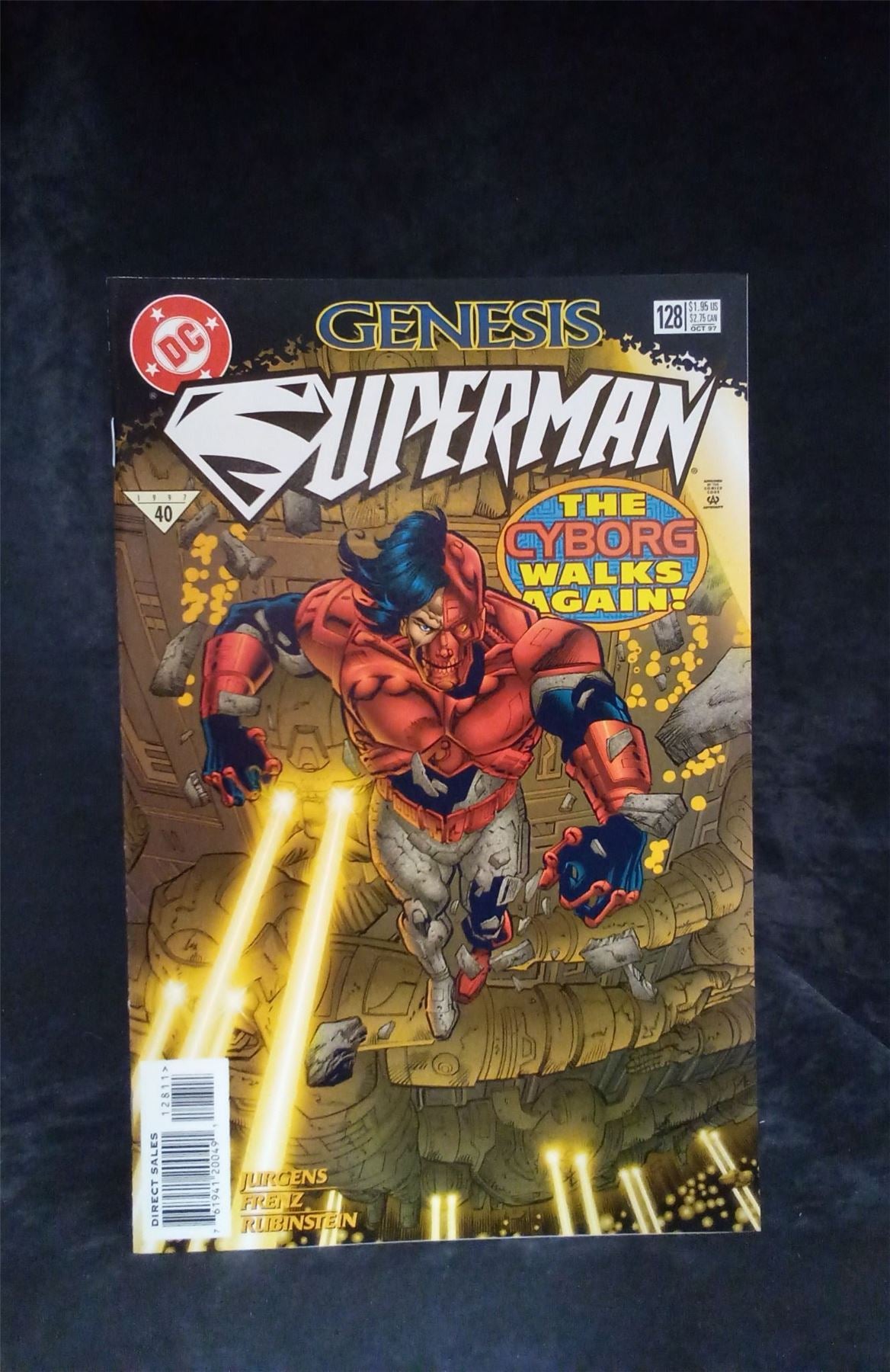 Superman #128 1997 DC Comics Comic Book