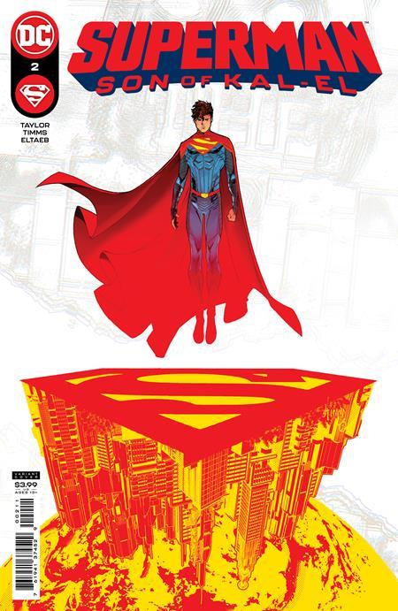 Superman Son Of Kal-el #2 Cvr A John Timms DC Comics Comic Book