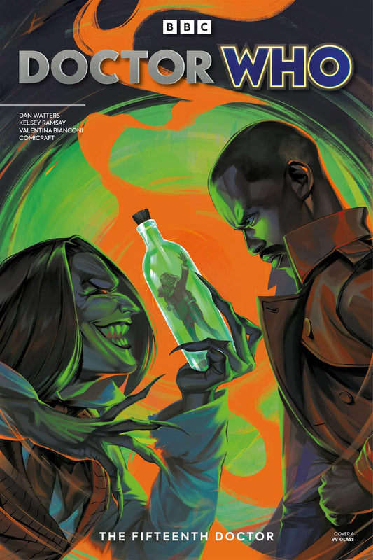 Doctor Who Fifteenth Doctor #4 Cvr A Glass Titan Comics Comic Book 2024