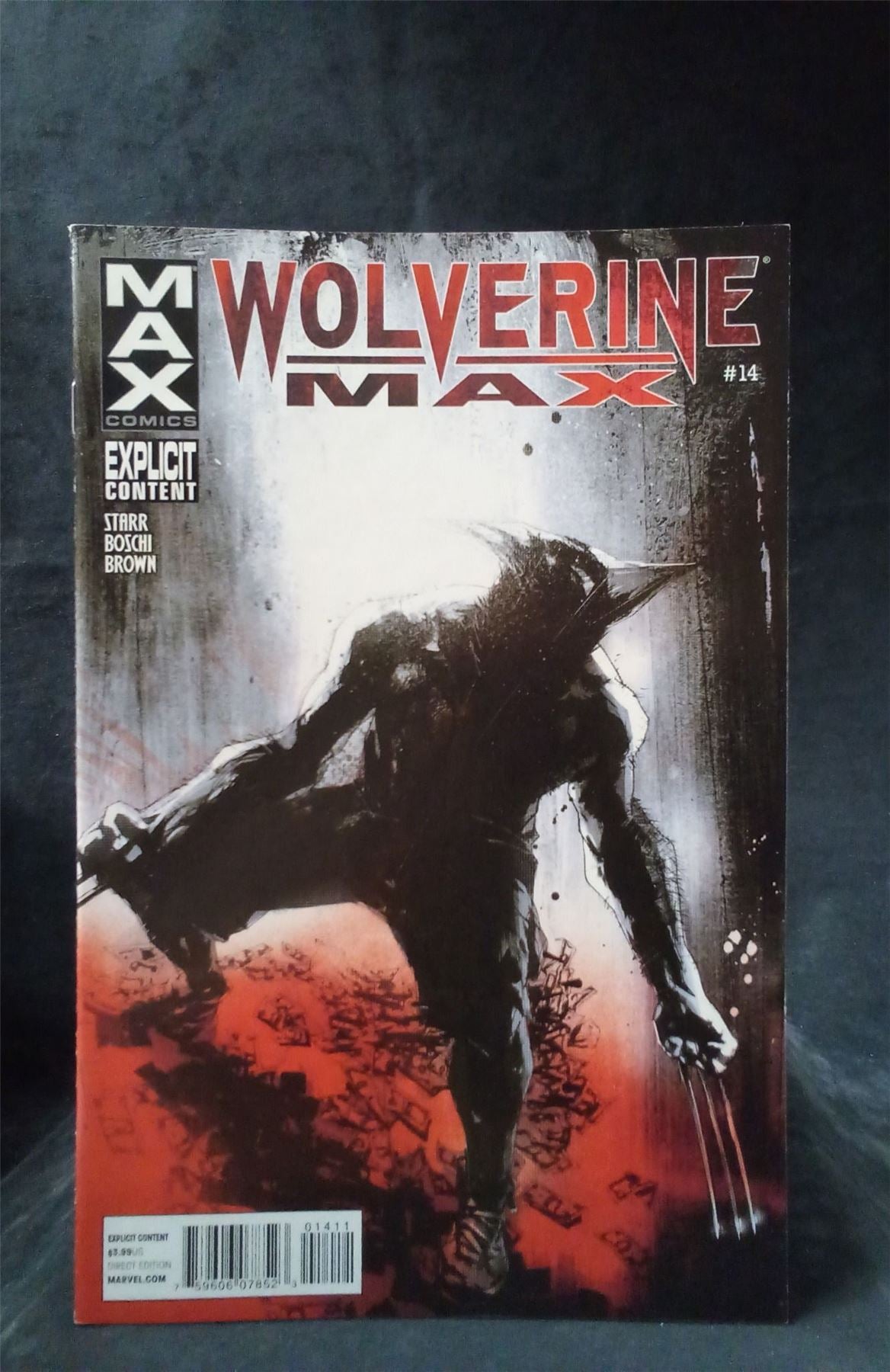 Wolverine MAX #14 (2014) Marvel Comics Comic Book