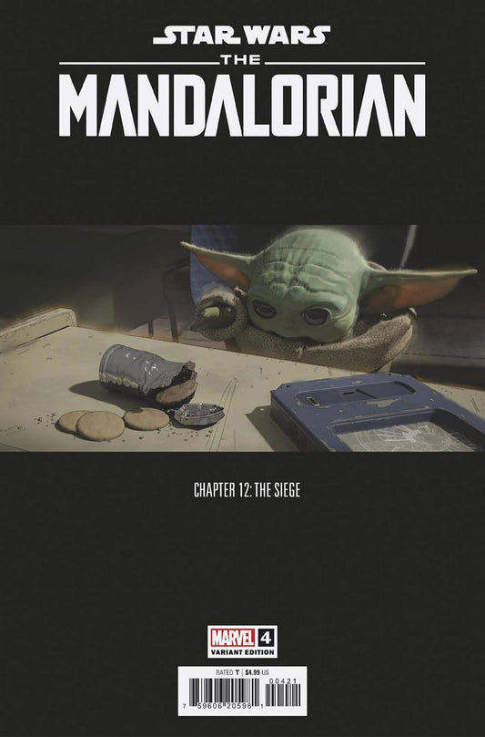 Star Wars Mandalorian Season 2 #4 Concept Art Var (Concept Art Var) Marvel Prh Comic Book 2023