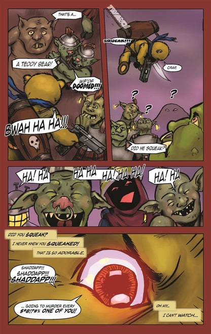 Mr Button's One Shot Altworld Studios & Dreamscape Publishing Comic Book
