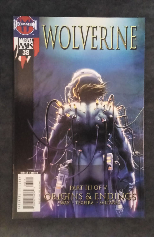 Wolverine #38 2006 marvel Comic Book