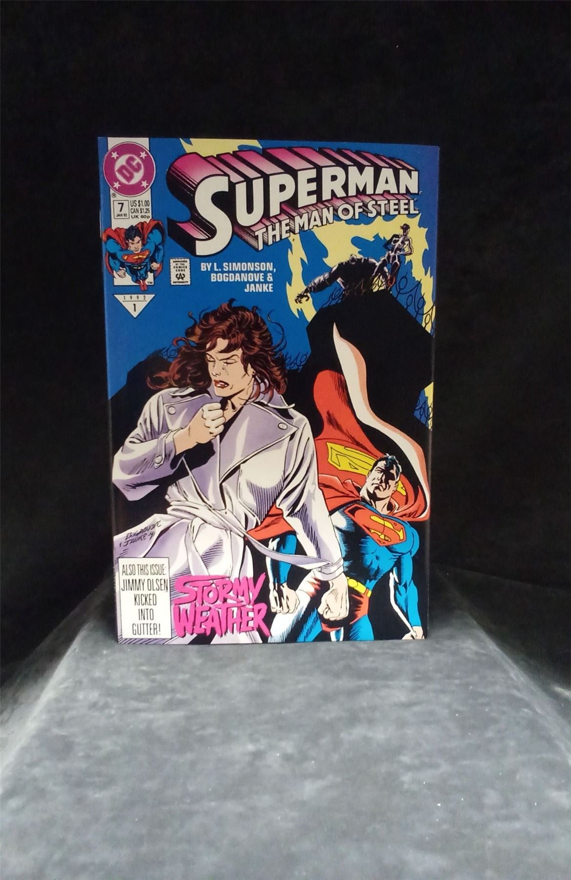 Superman: The Man of Steel #7 1992 DC Comics Comic Book