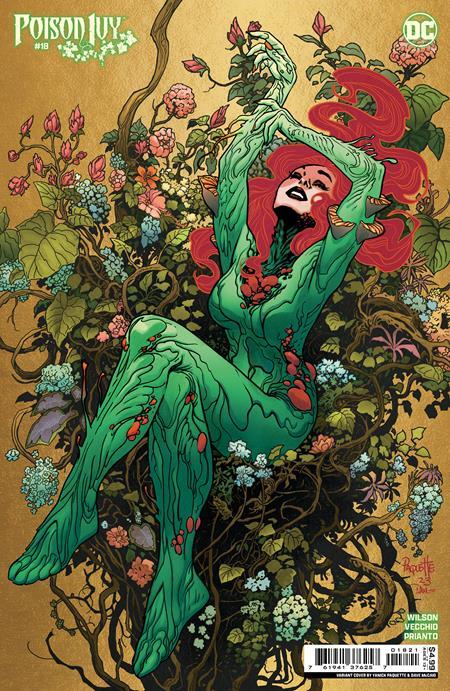 Poison Ivy #18 Cvr C Yanick Paquette Card Stock Var DC Comics Comic Book