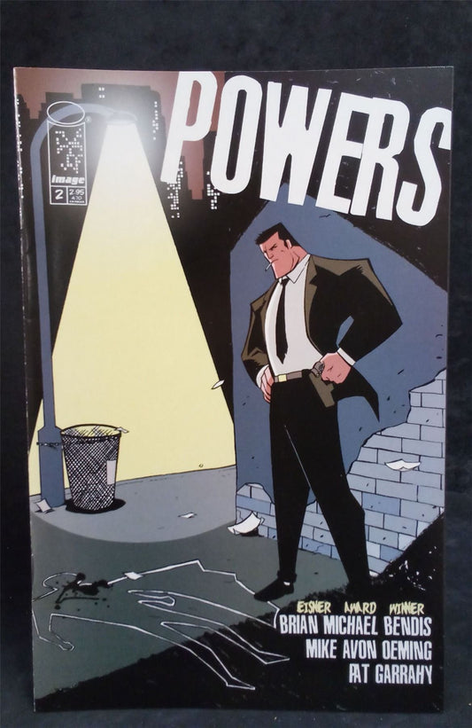 Powers #2 2000 Image Comics Comic Book