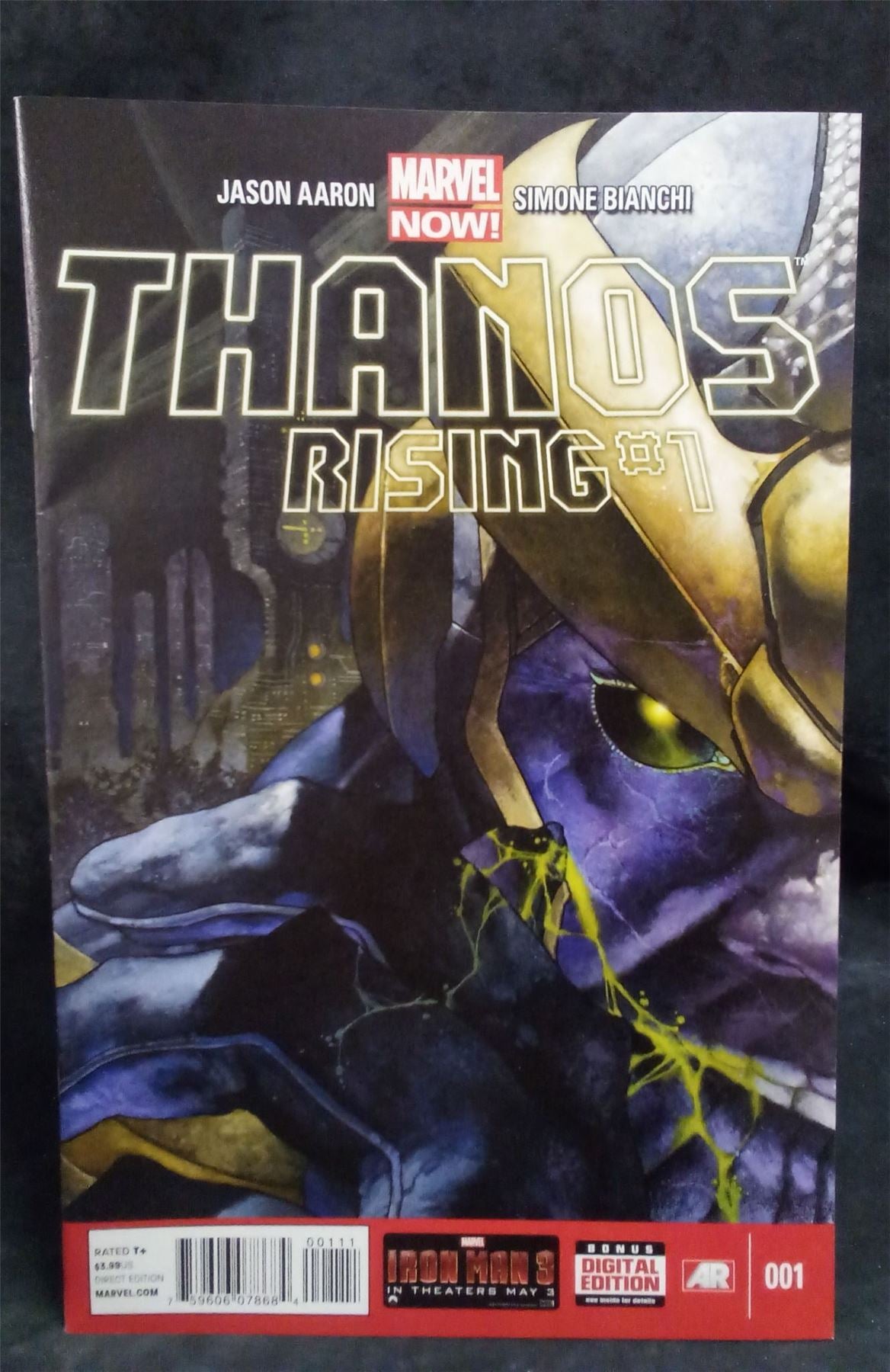 Thanos Rising #1 2013 Marvel Comics Comic Book