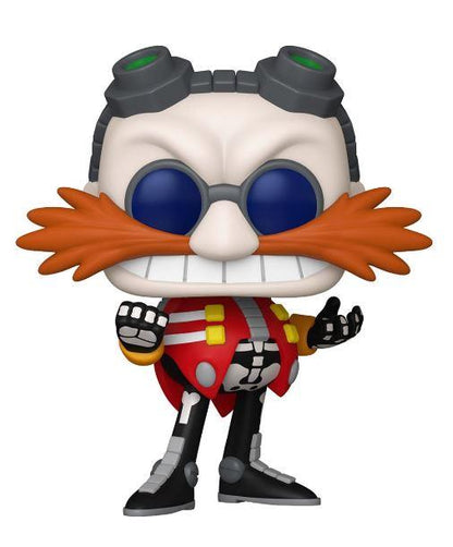 Funko Pop! Sonic the Hedgehog Dr. Eggman as Skeleton #1279 Vinyl Figure