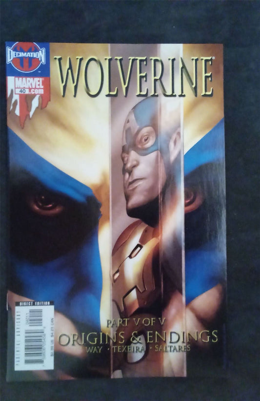 Wolverine #40 2006 marvel Comic Book marvel Comic Book