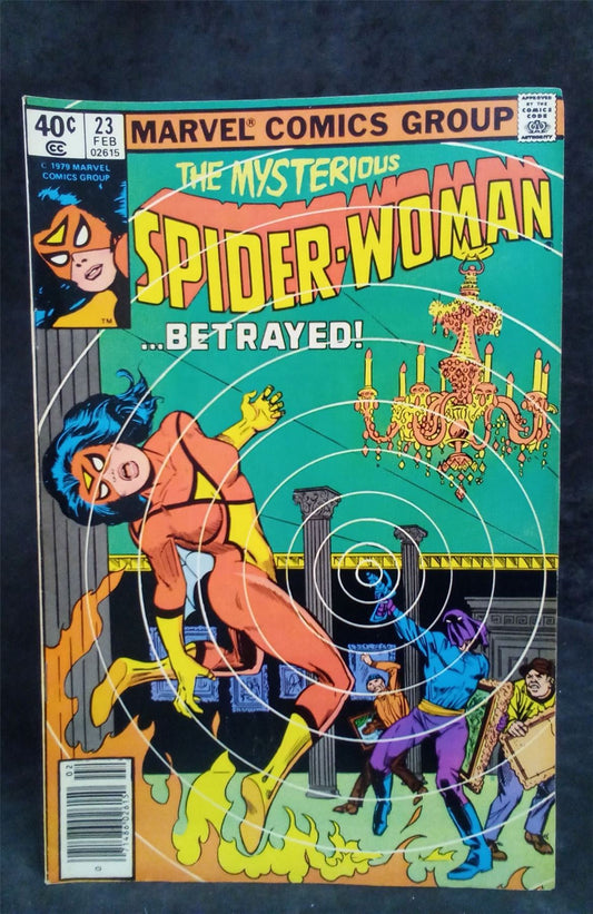 Spider-Woman #23 (1980 Marvel Comics Comic Book