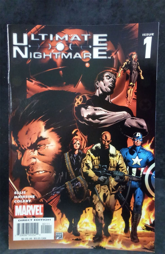 Ultimate Nightmare #1 2004 Marvel Comics Comic Book