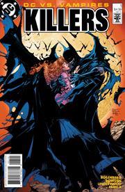 Dc Vs Vampires Killers #1 (one Shot) Cvr B Brett Booth & Jonathan Glapion Card Stock Var DC Comics Comic Book