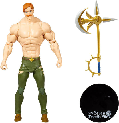 Seven Deadly Sins Escanor 7in Wv1 Action Figure