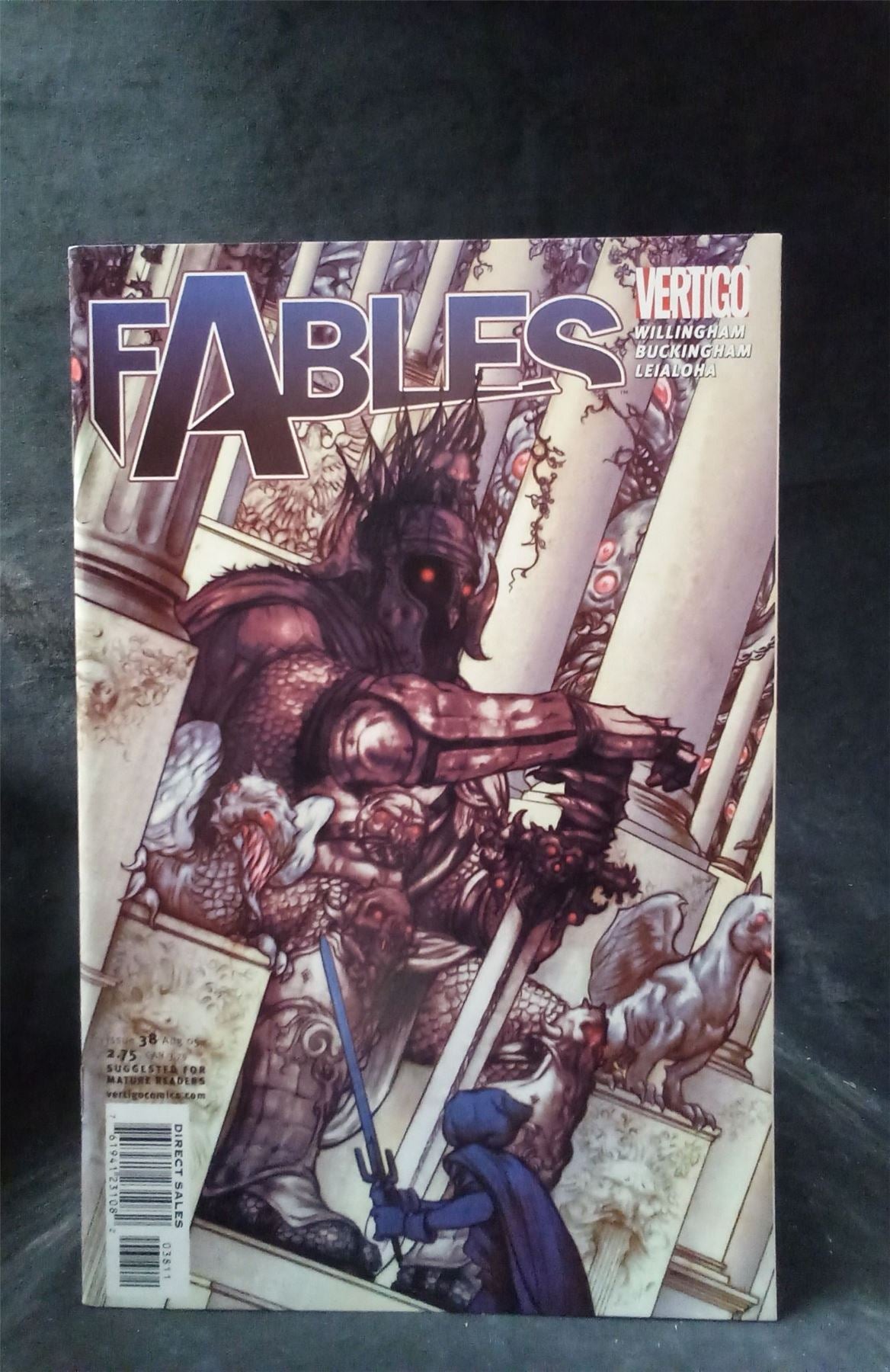 Fables #38 2005 vertigo Comic Book