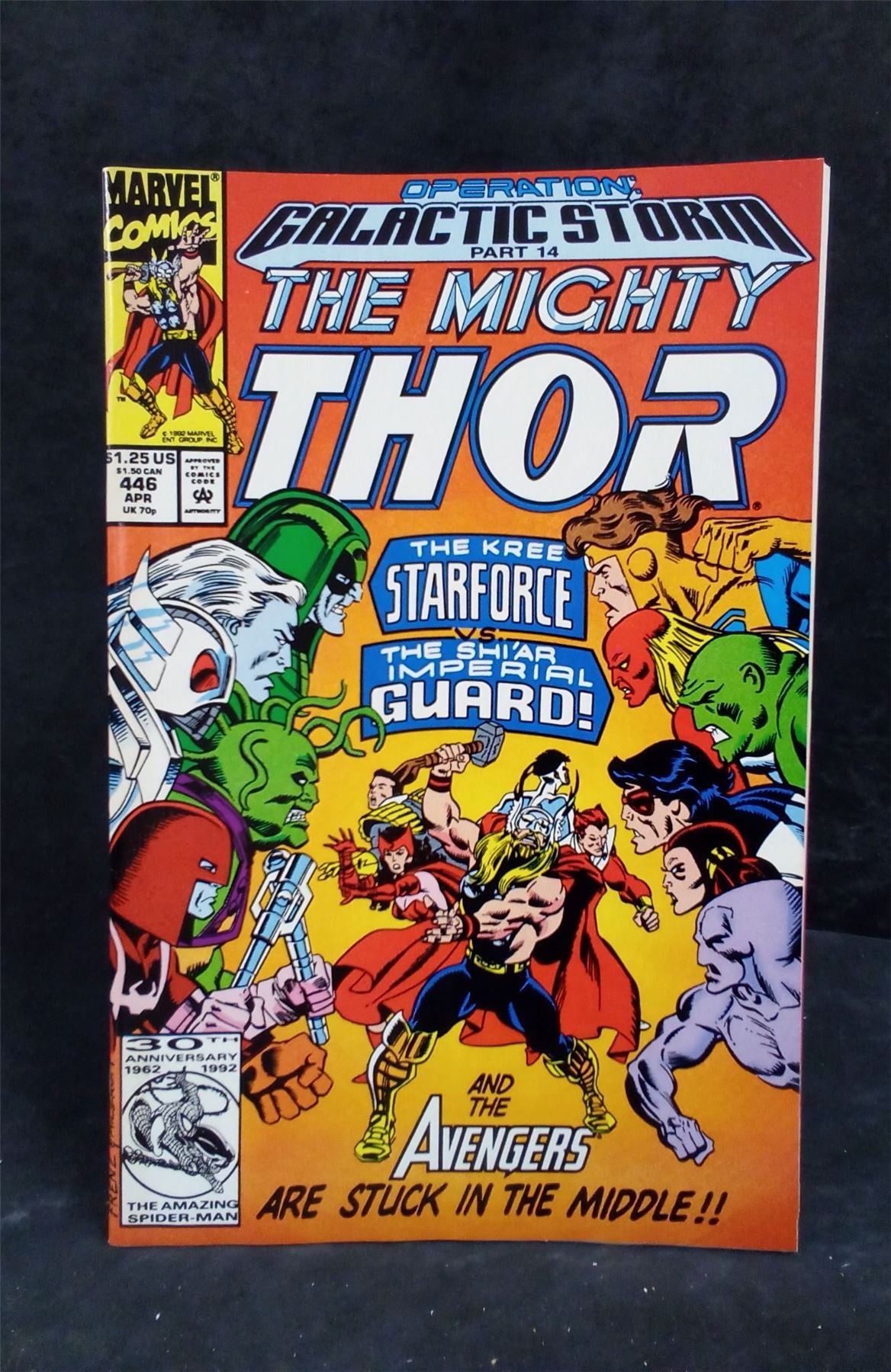 The Mighty Thor #446 1992 Marvel Comics Comic Book