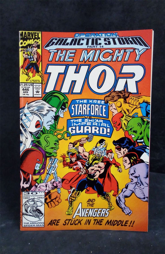 The Mighty Thor #446 1992 Marvel Comics Comic Book