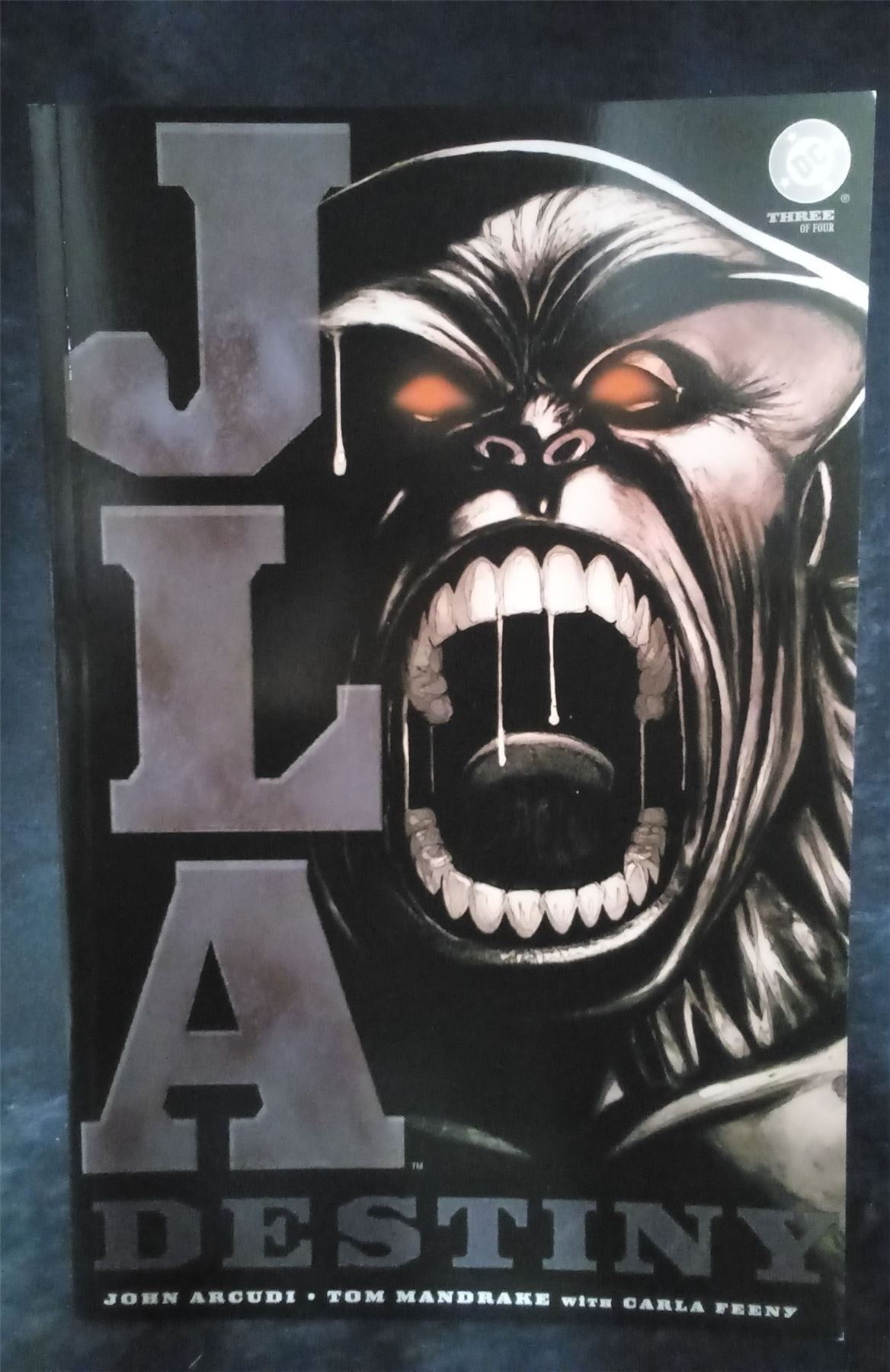 JLA: Destiny #3 2002 DC Comics Comic Book