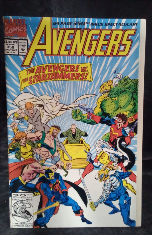 The Avengers #350 1992 Marvel Comics Comic Book