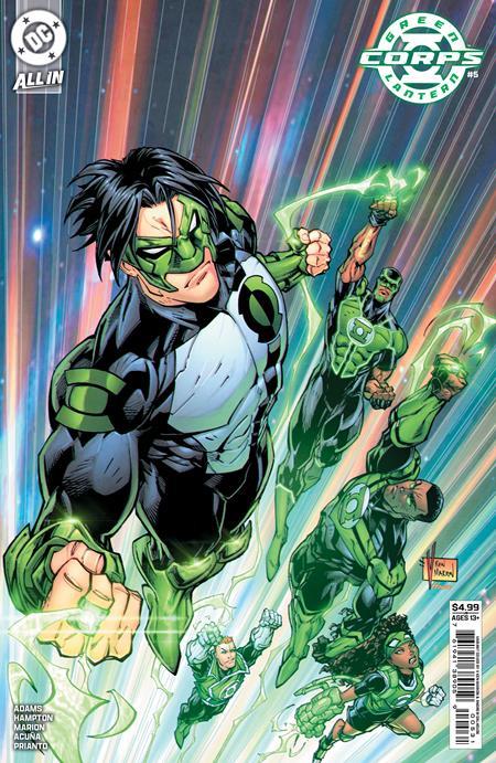 Green Lantern Corps #5 Cvr B V Ken Marion Card Stock Var DC Comics Comic Book