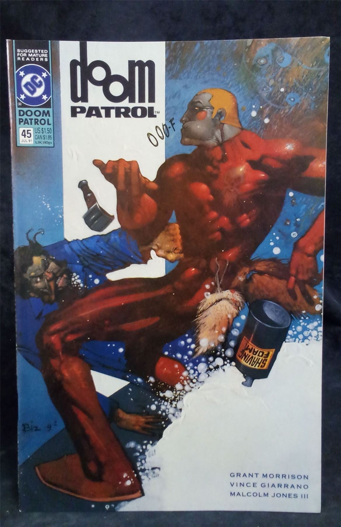 Doom Patrol #45 1991 Vertigo Comic Book