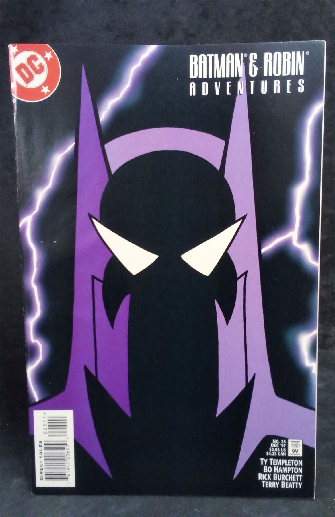 Batman and Robin Adventures #25 1997 DC Comics Comic Book