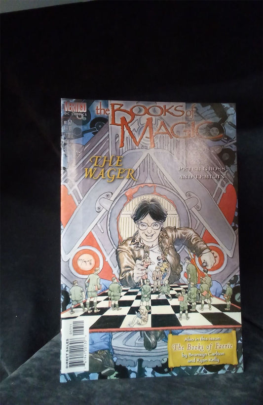 The Books of Magic #57 1999 vertigo Comic Book