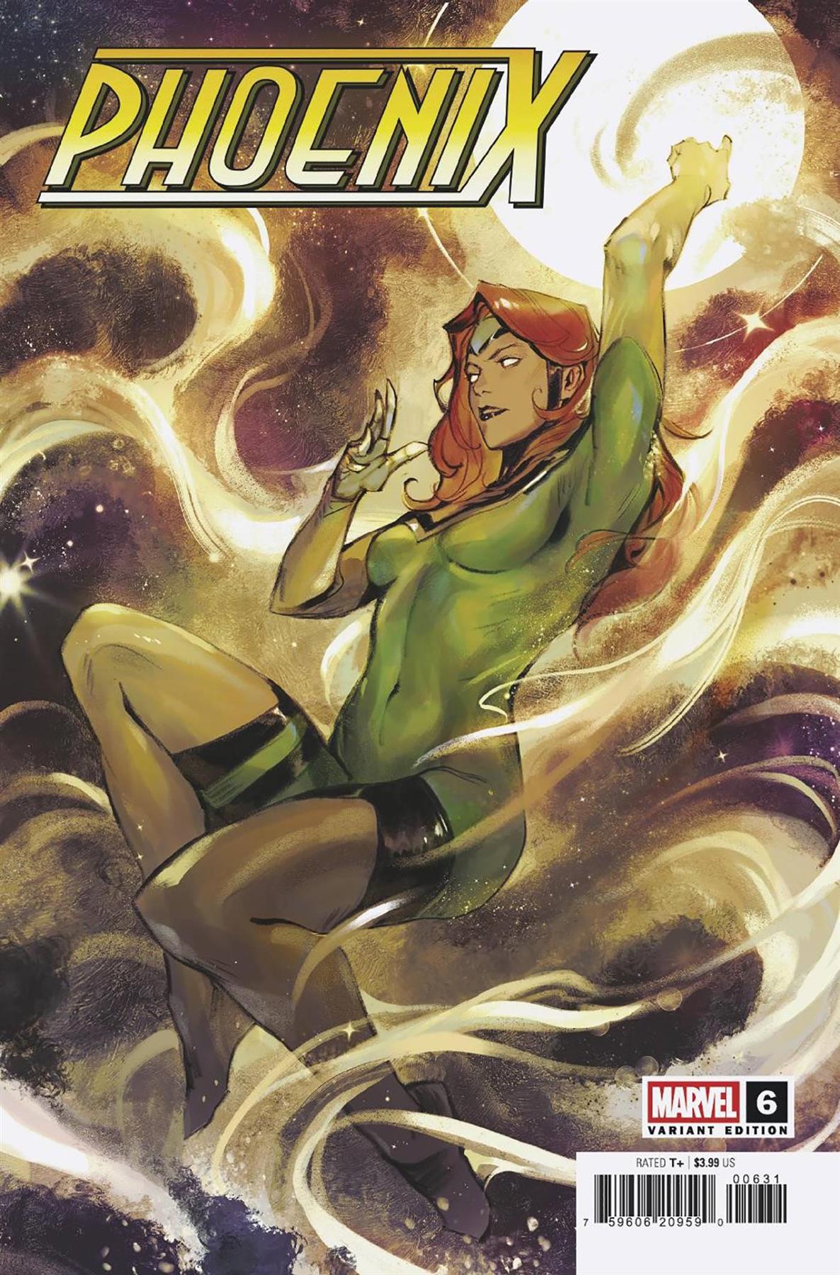 Phoenix #6 Jessica Fong Var Jessica Fong Var Marvel Prh Comic Book 2024
